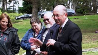 BOB GIBB - Interment of Ashes 9/11/18