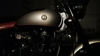 JAG Bike Labs Royal Enfield C500 Modified: Goldenline