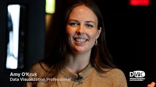 “Data Visualization Is a Human Practice” Amy O’Kruk, data visualization professional