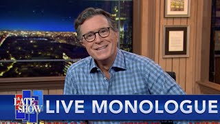 Trump Trashes New York, Joe Unveils 'Bidencare' At Final Debate - Stephen Colbert's LIVE Monologue