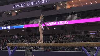 Carly Weinberg - Balance Beam - 2022 Nastia Liukin Cup