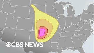 Severe storms threaten millions across Midwest, Great Plains