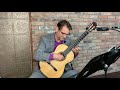 romance d amour for classical guitar