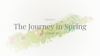 The Journey in Spring | Interactive Web 3D Demo | Mouse-Hover Effects with Three.js