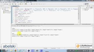 The sort and asort Functions in PHP
