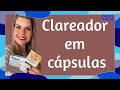 Clareadores de pele em pílulas