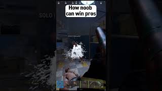 How noob can win pros in rust