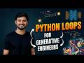 Python Loops EXPLAINED in 15 Minutes | for, while, break, continue & pass | Beginners to Pro