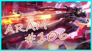 路西恩 - 不知道有沒有大，就是先閃再說！｜3 Kill｜英雄聯盟 League of Legends ARAM #106