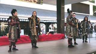 熊本城おもてなし武将隊 20170103〜城彩苑午後①イサギいい系