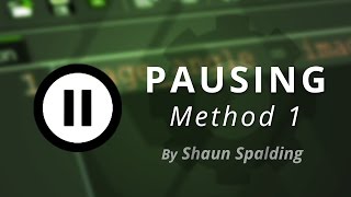 GameMaker - Pause Menu Tutorial (Method 1)
