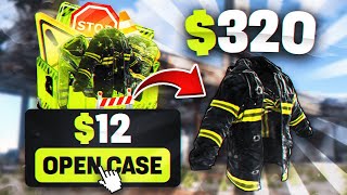 Turning $12 into $320 in ONE CLICK Rust Gambling