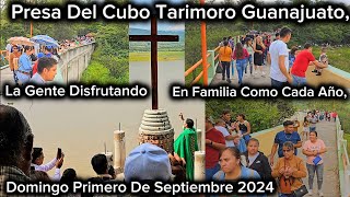 Tarimoro Guanajuato, Dia De Fiesta En La Presa Del Cubo, La Gente Disfrutando Al Maximo, 2024