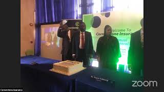 The 29th AGM Of Cornerstone Insurance Plc