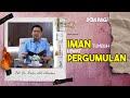 Doa Pagi • Iman Tumbuh Lewat Pergumulan • Pdt. Dr. Rubin Adi Abraham