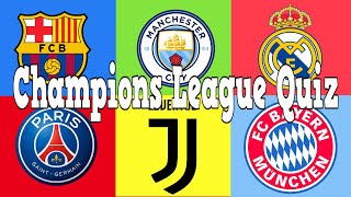 Bist du ein Champions League Experte? ⚽ Fußball Quiz 2020