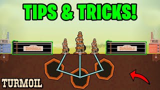 TURMOIL GAME TIPS AND TRICKS!