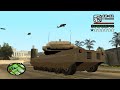 GTA San Andreas Epic 7 Stars Wanted Level Shootout+ Tank Rampage + Escape