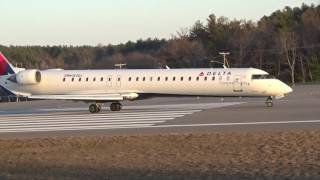 Delta Connection, CRJ-900, Smooth Takeoff (MHT)