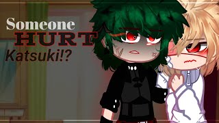 " Someone hurt Katsuki!? " || DkBk/DekuBaku|| Villain Deku|| skit || Mistakes ||