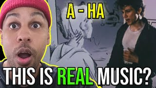 THIS IS ART! | FIRST Reaction to a-ha - Take On Me (Official Video) [Remastered in 4K]