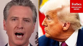 'We're Not Brown, We're Not Columbia': Newsom Says UCLA Won't Buckle To Get Grants Back From Trump
