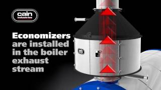 Cain Industries Explains: How a Boiler Economizer Works!
