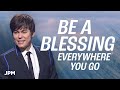 How God Blesses You To Be A Blessing | Joseph Prince Ministries