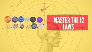 The 12 Laws that Govern EVERYTHING in our Lives in 10 minutes - MASTER it and SHIFT your Life