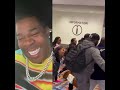 Busta Rhymes reaction to a female fan who touched his butt #viral #bustarhymes