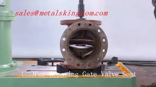 MT 600 DN100 600MM Stationary Valve Grinding Machine Gate globe safety