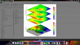 Surfer Multiple Contour Stack Tutorial