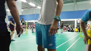 KTY LEISURE BADMINTON MD3 VS FMK