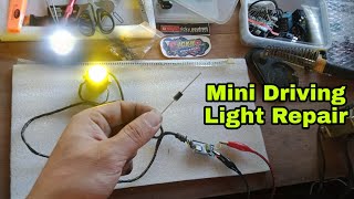 Repair MDL - Mini Driving Light repair tutorial | Diode lang goods nah |