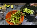 roasted asparagus in the air fryer