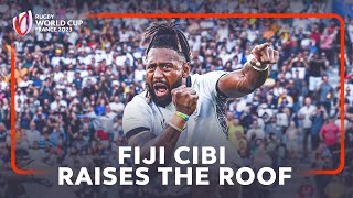 Fiji mean BUSINESS with passionate Cibi | Rugby World Cup 2023