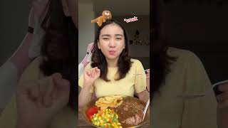 24 JAM MAKAN MAKANAN KARANTINA!?!🦠😰 || Tiktok @jejenvalda