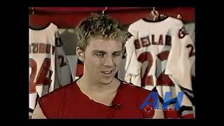 OHL Feb. 15, 2001 Luke Sellars interview Brampton Battalion Ottawa 67's