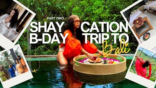 Luxury BIRTHDAY Trip to Bali: Private Dinners, Couple Spa Date, Bali Swing, Trying New Foods \u0026 More!