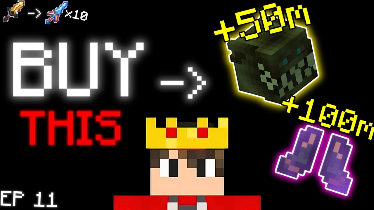 Giant Sword To 10 Hyperions Ep 11 Hypixel Skyblock Youtube