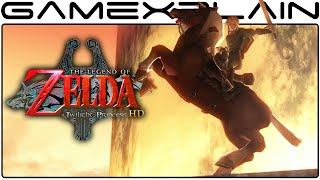 Zelda: Twilight Princess HD - King Bulblin Horseback Battle \u0026 Jousting on Bridge of Eldin (Gameplay)