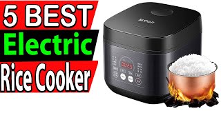 BEST Electric Rice Cooker Review 2023 (TOP 5)