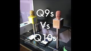 Q9s vs The Q10s Sound Test