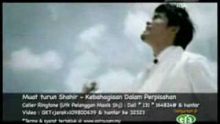 Shahir AF8 - Kebahagiaan Dalam Perpisahan (Official Clip Video)