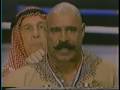 Iron Sheik gets excited and impersonates a camel.