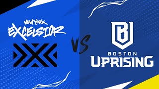 @NYXLOverwatch  vs @BostonUprising  | Opening Weekend West | Day 1