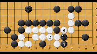 黑棋如何才能先手防范白棋联络的手段呢，欣赏黑棋的官子手筋