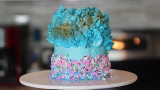 Dan Sheppard Makes a Glitter Cake