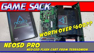 The NeoSD Pro | Neo Geo Flash Cart - Review - Game Sack