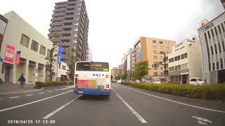 ドラレコ！路線バスに道を譲ってあげたら…!?